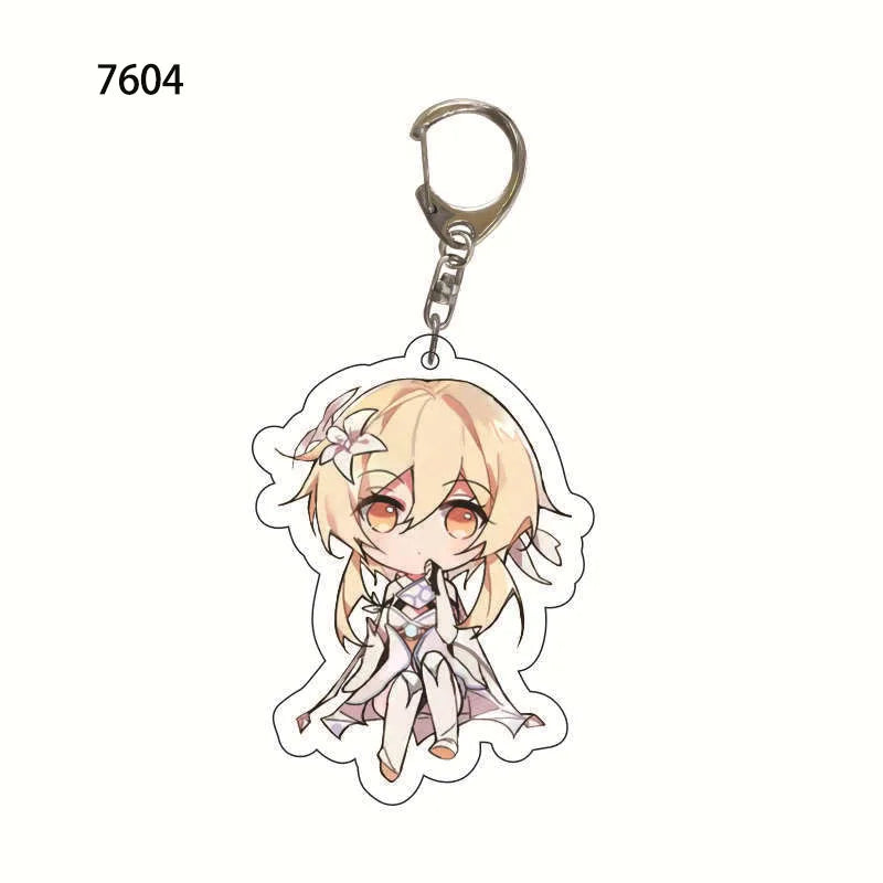 Genshin Kunikuzushi Acrylic Keychain