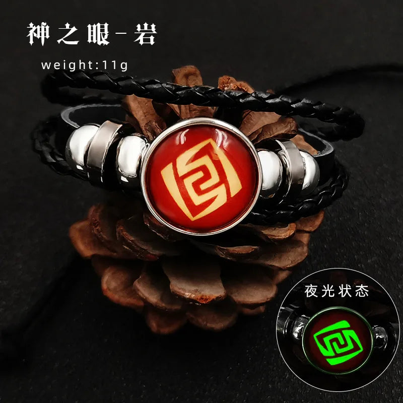 Genshin Impact Seven Element Bracelet