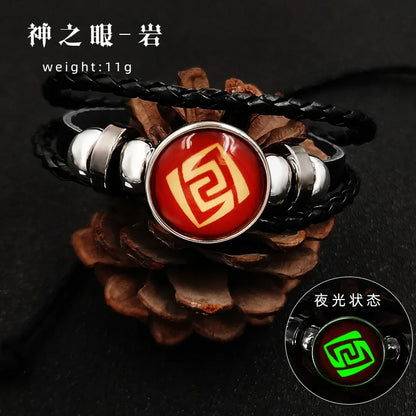 Genshin Impact Seven Element Bracelet