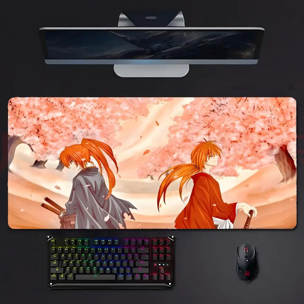 Rurouni Kenshin Samurai Mouse Pad