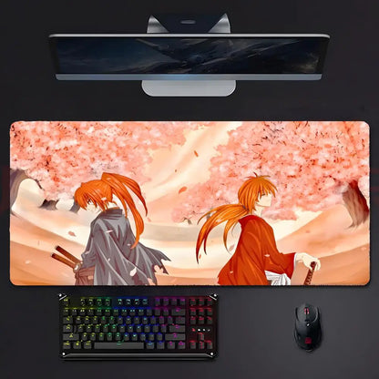 Rurouni Kenshin Samurai Mouse Pad