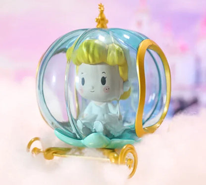 POP MART Disney Princess Exclusive Ride Series Blind Box Toys Mystery Box Mistery Caixa Action Figure Surpresa Cute Model Gift