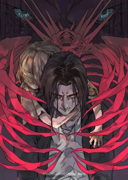 Shingeki no Kyojin Eren Yeager Attack on Titan Anime Poster  Canvas Prints  Wall Decor