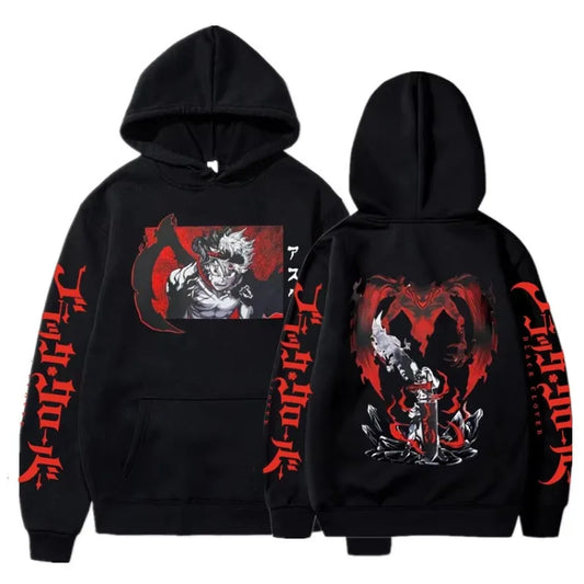 Black Clover Asta Oversized Hoodie