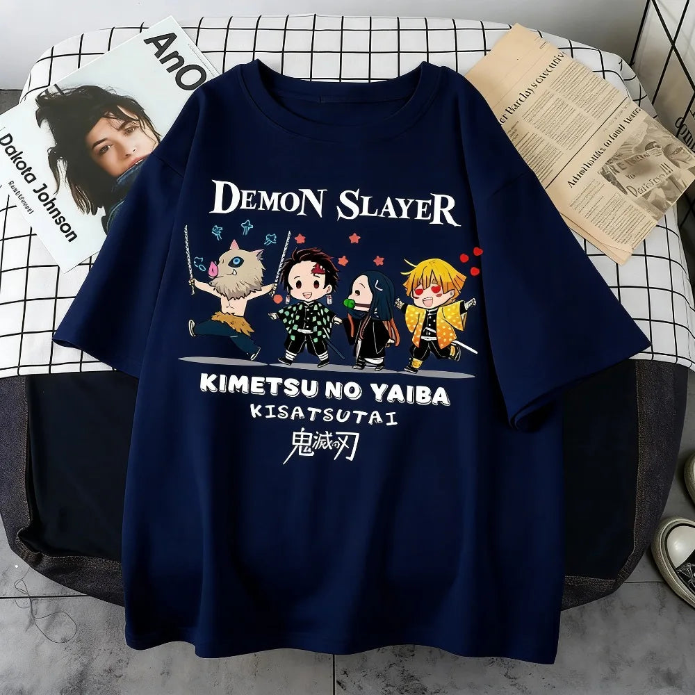 Demon Slayer Tanjiro Oversized T-Shirt