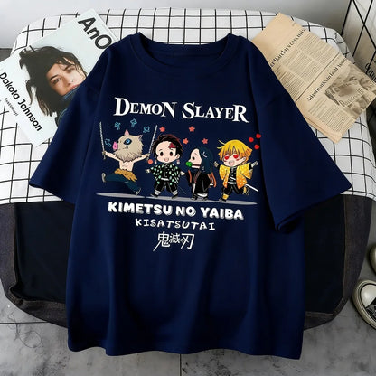 Demon Slayer Tanjiro Oversized T-Shirt