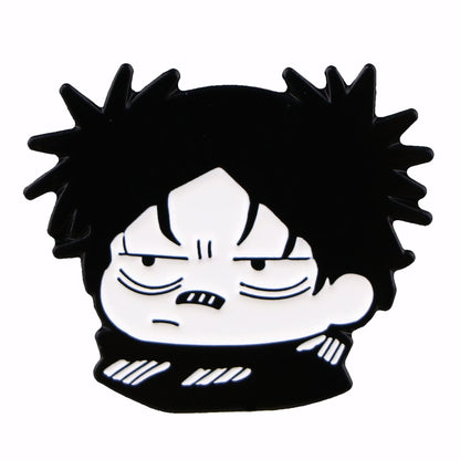 Anime Enamel Pin