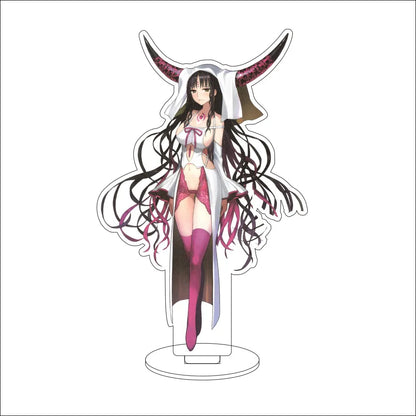 16CM Anime Fate stay night Cosplay Acrylic Stand Ornaments
