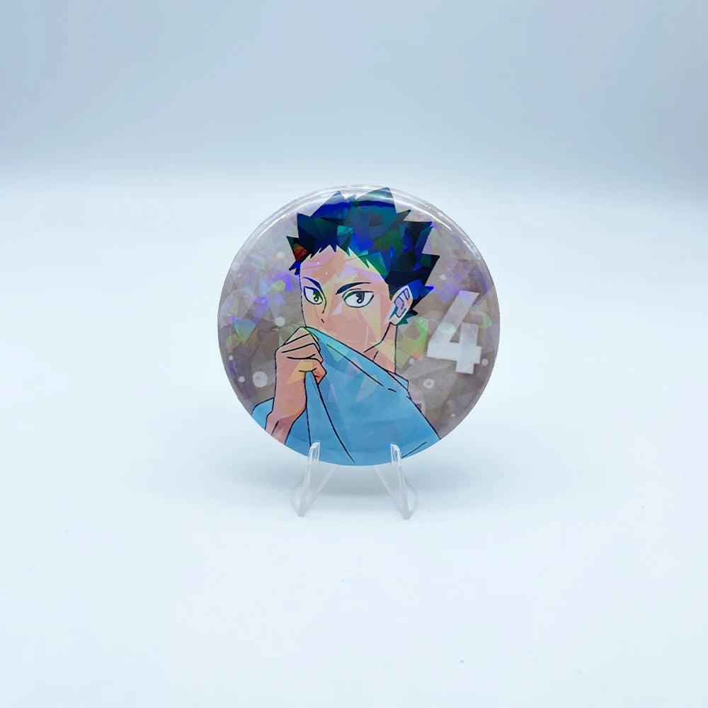 Haikyuu Kenma Kozume Brooch