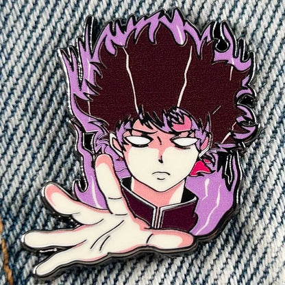 Mob Psycho 100 Shigeo Kageyama Enamel Pin