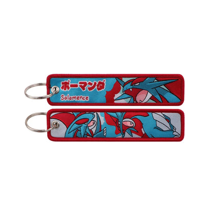 Monster Figure Keychain
