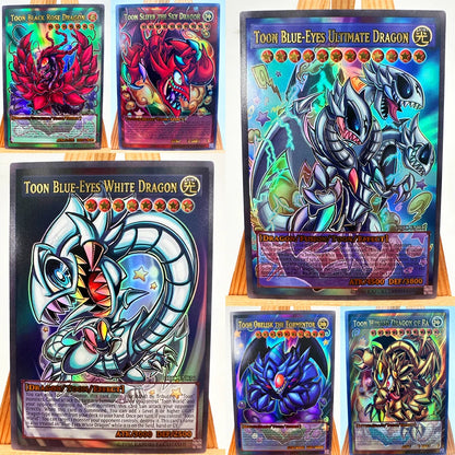 Yu-Gi-Oh Blue-Eyes Ultimate Dragon Cards