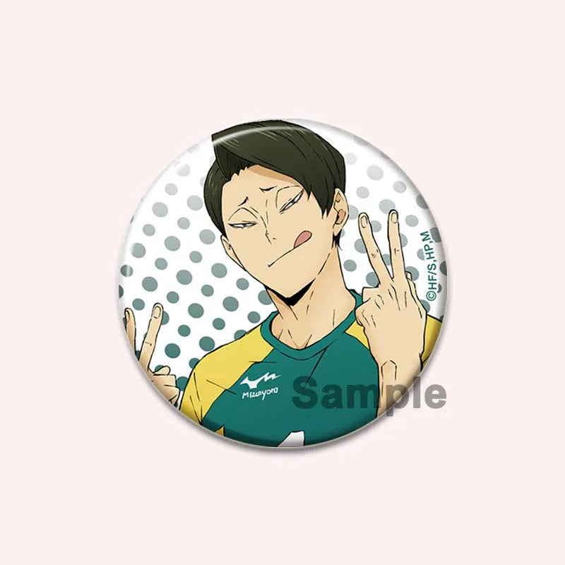 Haikyuu!! Kenma Kozume Pins