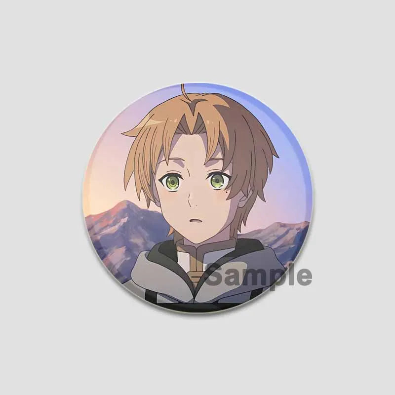 Mushoku Tensei Rudeus Pin