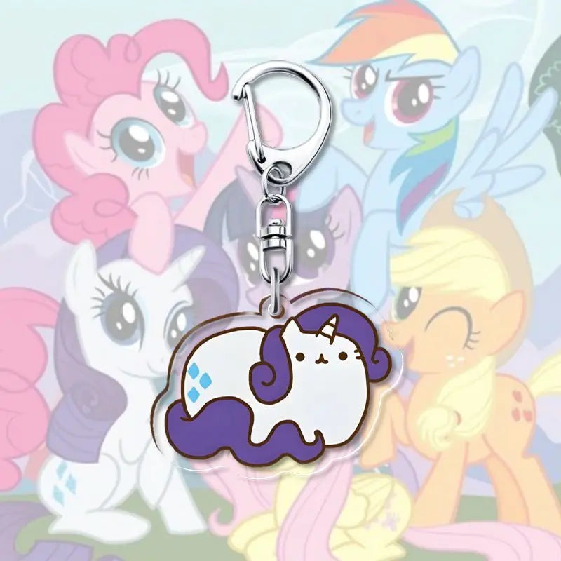 My Little Pony Acrylic Keychain