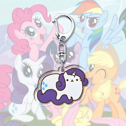My Little Pony Acrylic Keychain