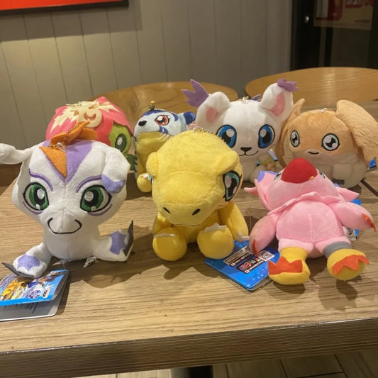 Digimon Adventure Patamon Plush Pendant