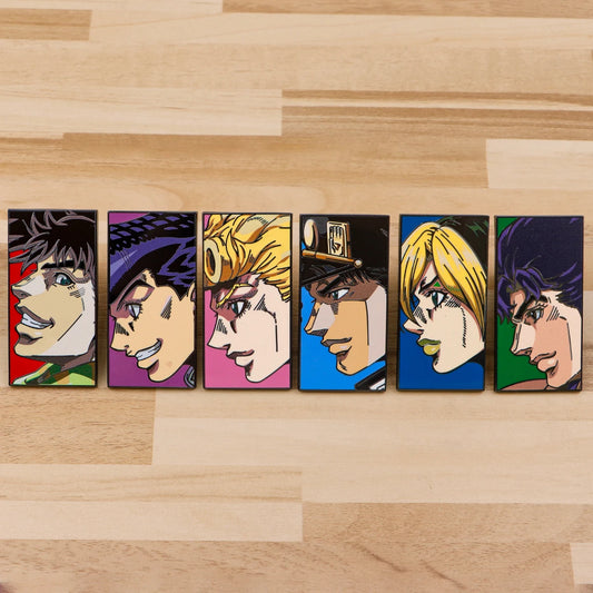 Manga Hard Enamel Pin Anime Characters Badges on Backpack Brooches