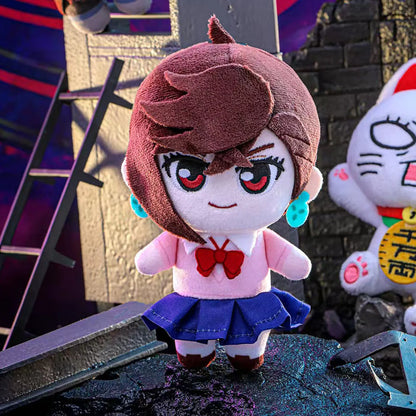 Dandadan Turbo Granny Plush Keychain