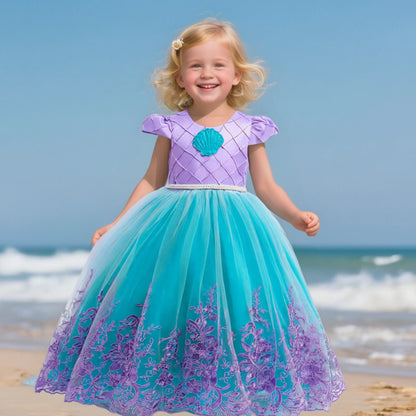 Mermaid Princess Cosplay Dress