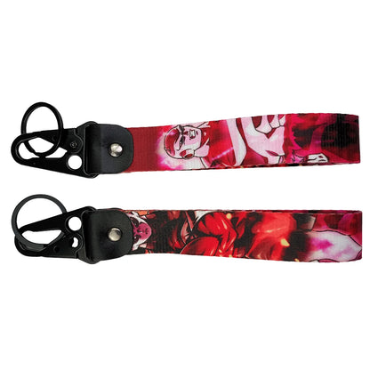 Anime Eagle Keychain Lanyard