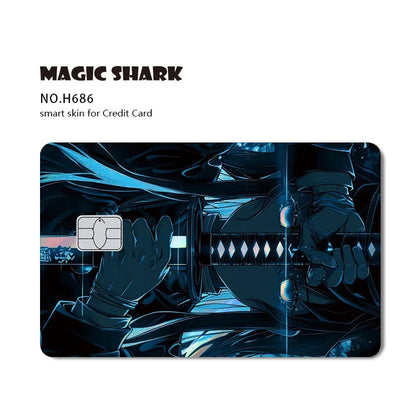 Demon Slayer Shinny Holographic Card Skin