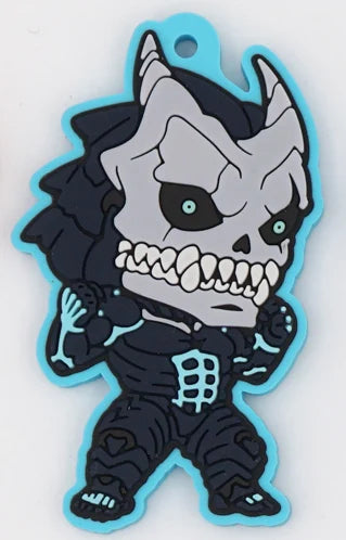 Kaiju No. 8 Character Rubber Keychain
