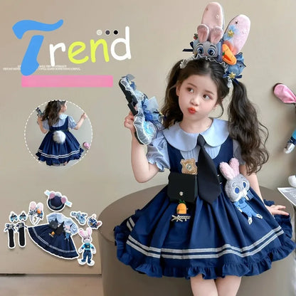 Zootopia Judy Lolita Dress