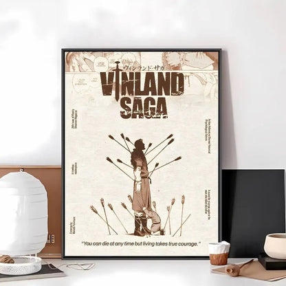 Vinland Saga Poster Sticker