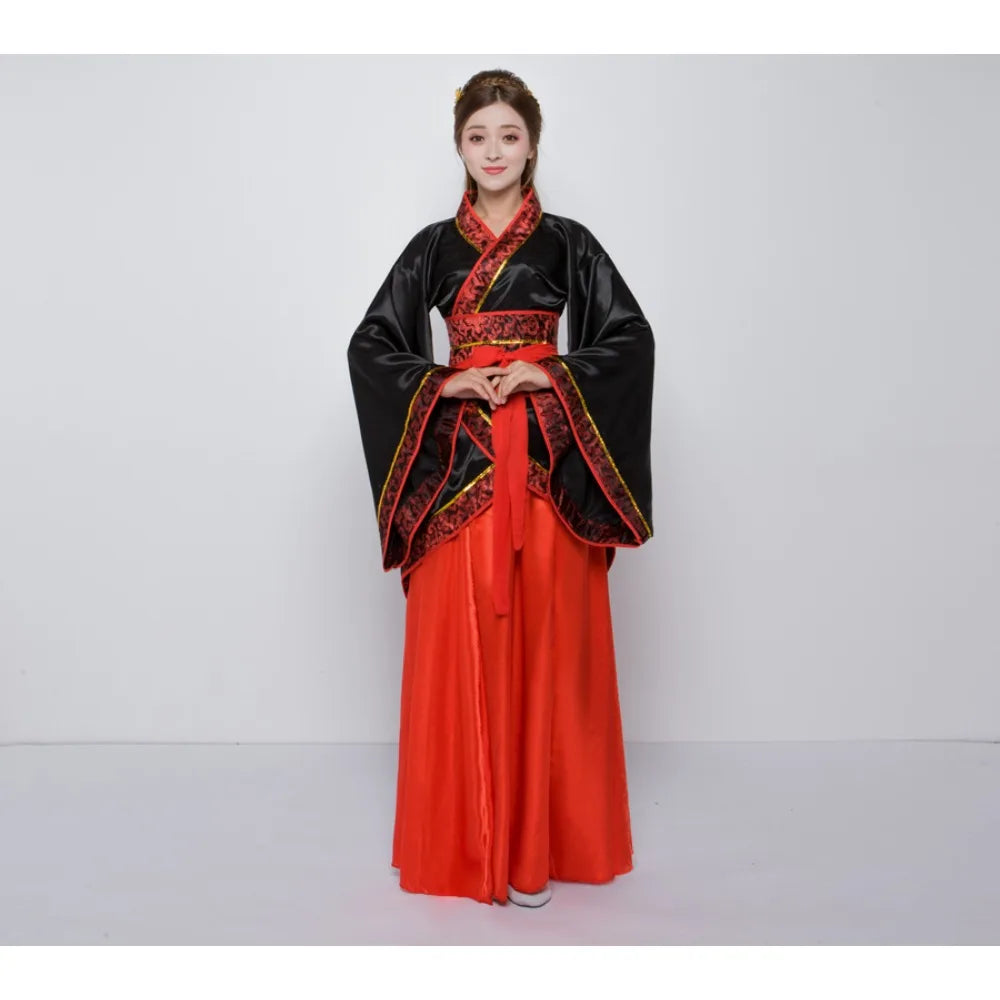 Chinese Hanfu Vintage Dress