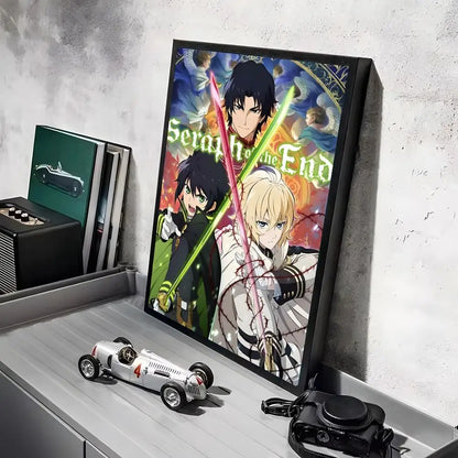 Seraph of the End Canvas Poster