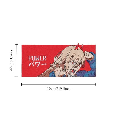 Chainsaw Man Power Patch