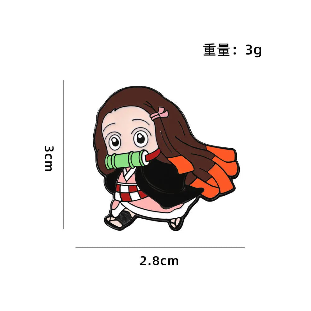 Anime Cartoon Enamel Pin