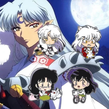 Inuyasha Sesshoumaru Brooch
