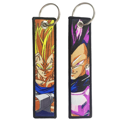 Dragon Ball Logo Keychain Lanyard