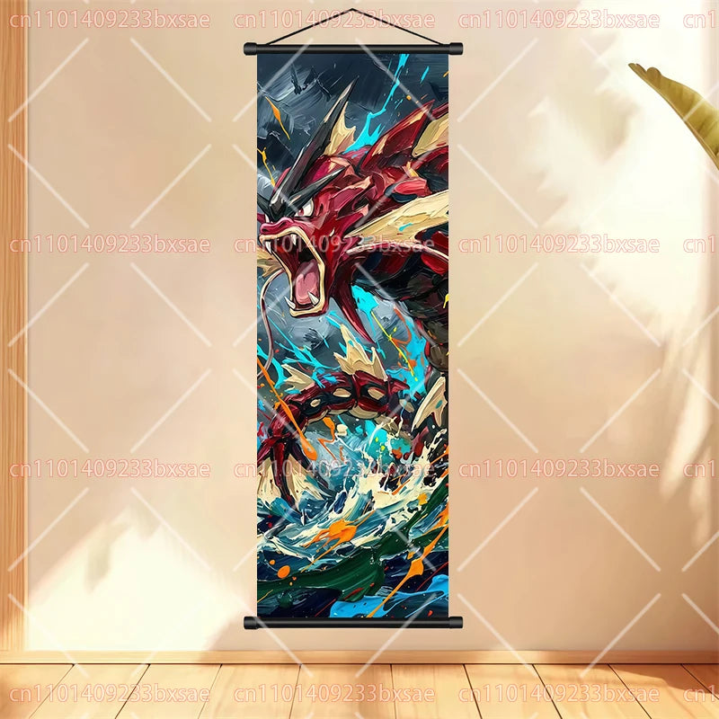 Pokémon Gengar Hanging Scroll