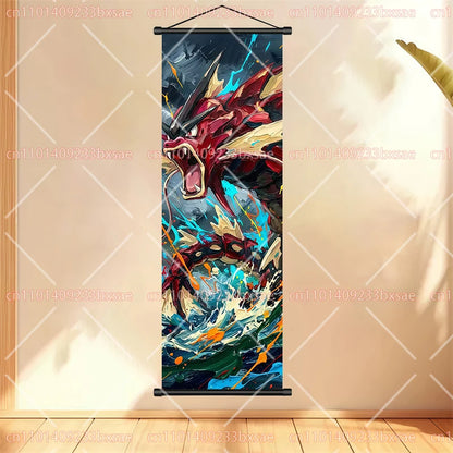 Pokémon Gengar Hanging Scroll