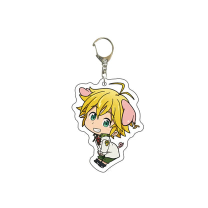 The Seven Deadly Sins Meliodas Acrylic Keychain