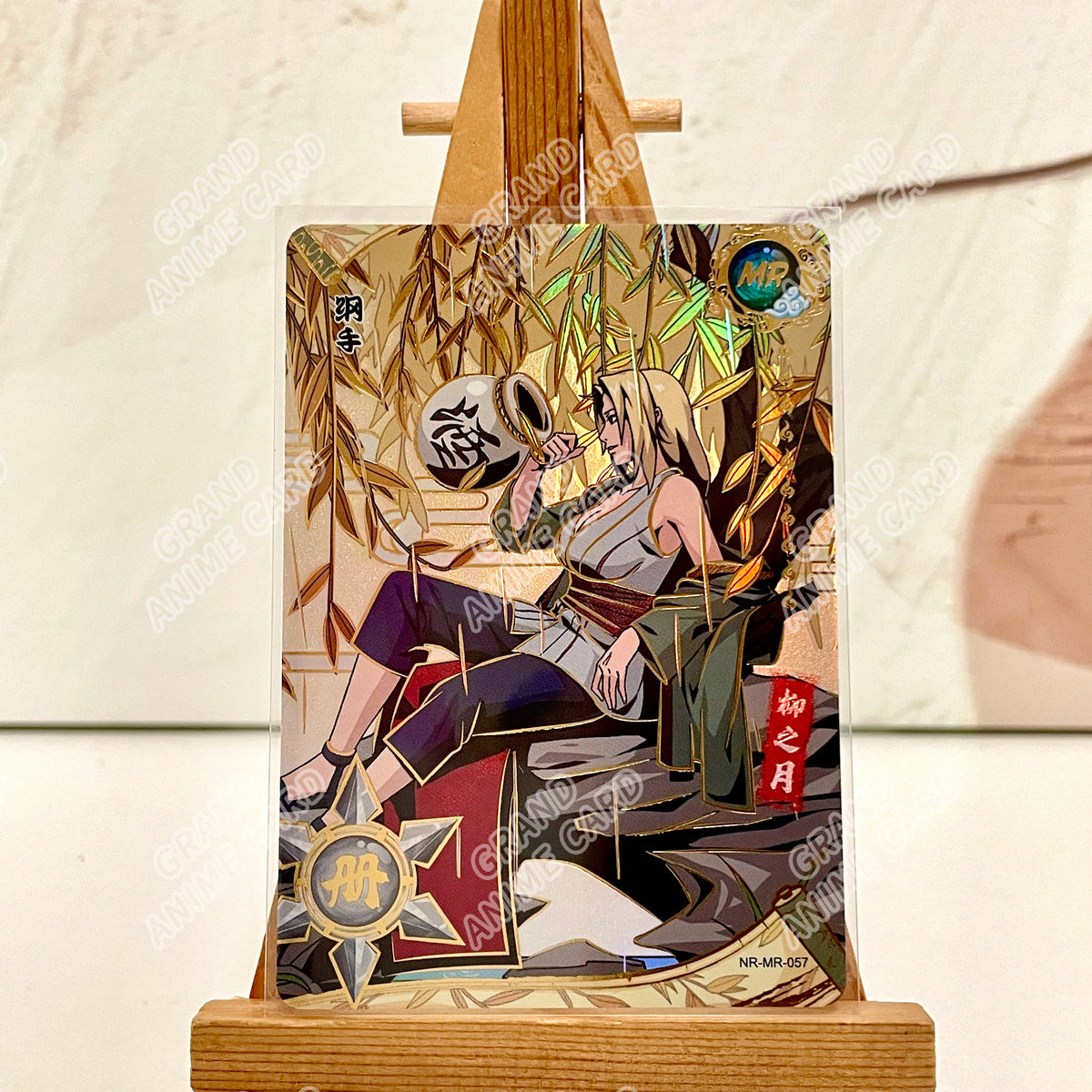 Kayou Genuine Anime Naruto Card MR Full Series No.038-072 Gaara Naruto Uzumaki Kimimaro Jiraiya Tsunade Collection Card Toy Gift