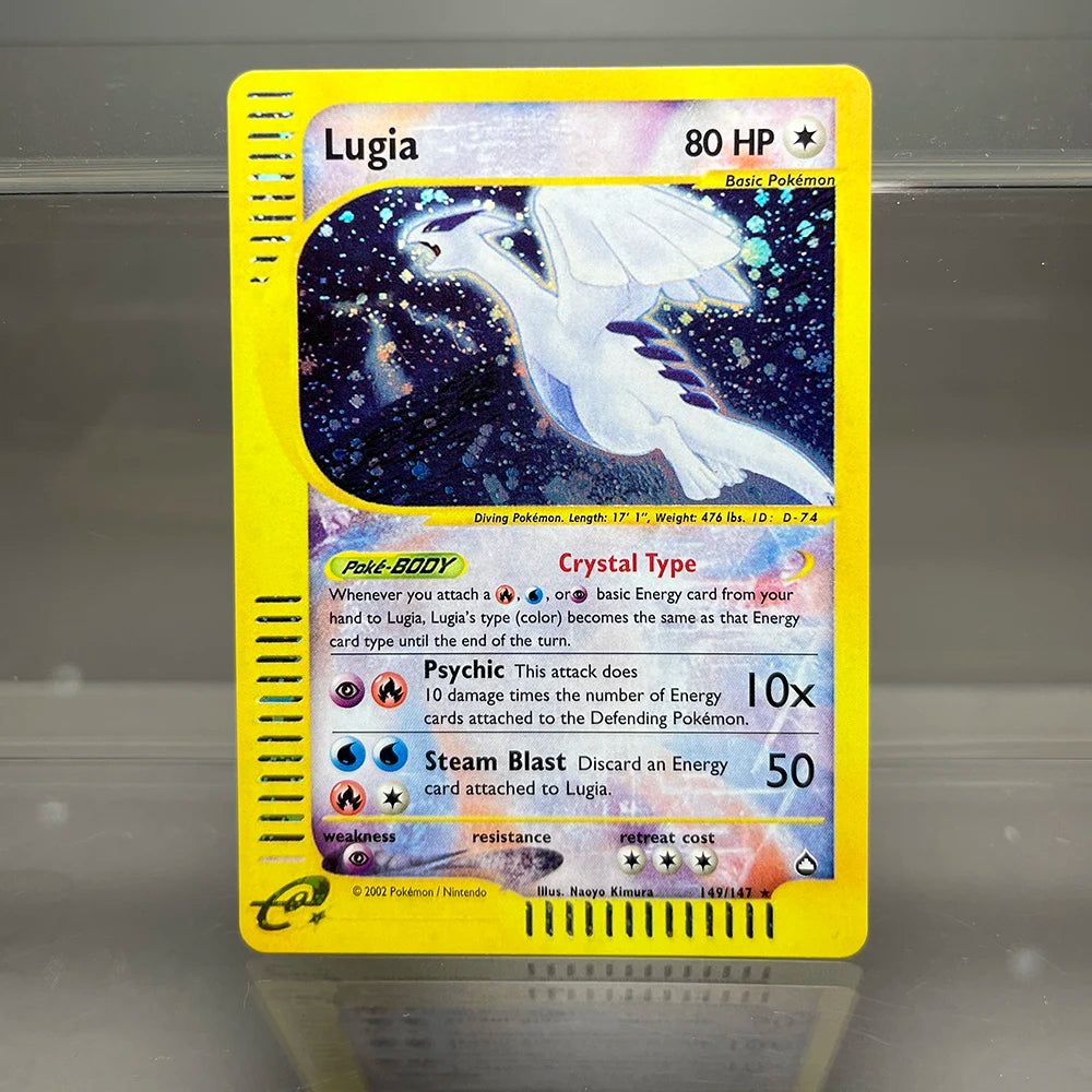 Pokémon Charizard Foil Card