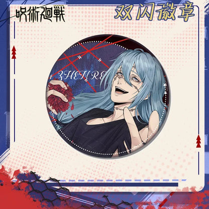Jujutsu Kaisen Gojo Geto Badge