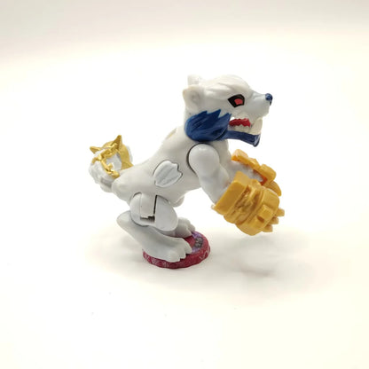 Legends of Akedo Ninja Bosses Fury Venom Claw Battling Ultra Beasts Gold Tusk Action Figures Collection Toys Best Gift