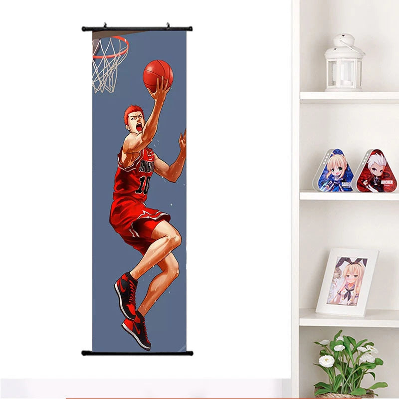 Slam Dunk Hanamichi Poster