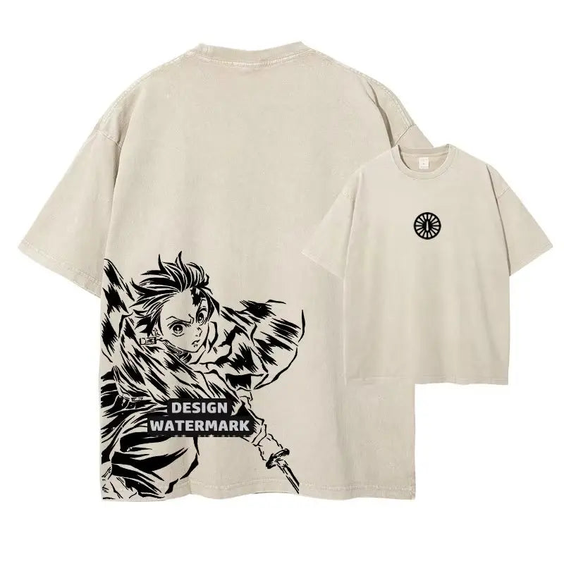 Demon Slayer Tanjiro Oversized Tee