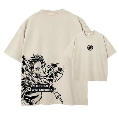 Demon Slayer Tanjiro Oversized Tee