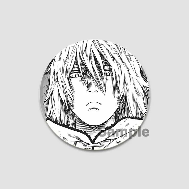 Vinland Saga Badge Pins