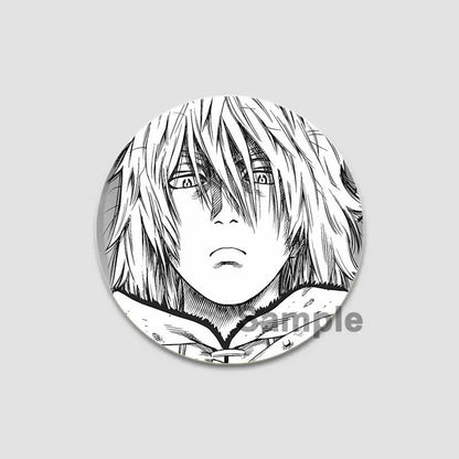 Vinland Saga Badge Pins