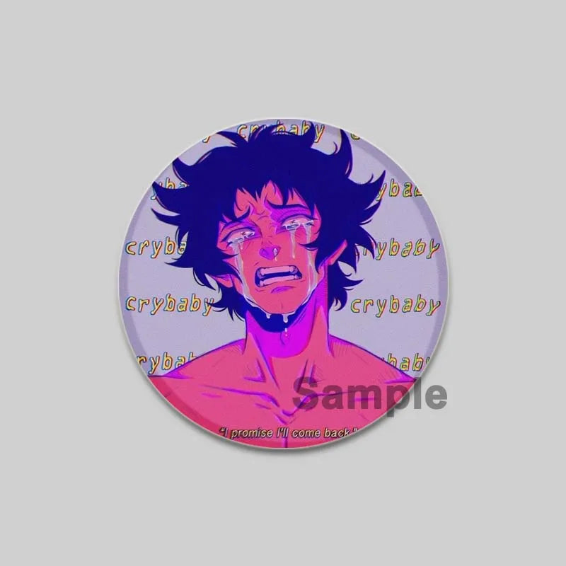 Devilman Crybaby Amon Brooch Pins