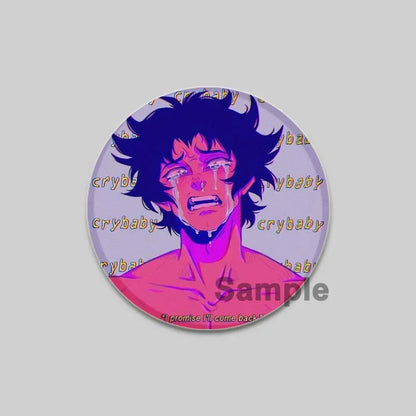 Devilman Crybaby Amon Brooch Pins