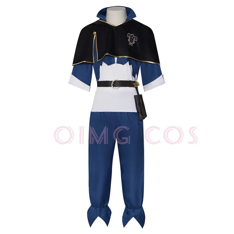 Black Clover Asta Cosplay Costume